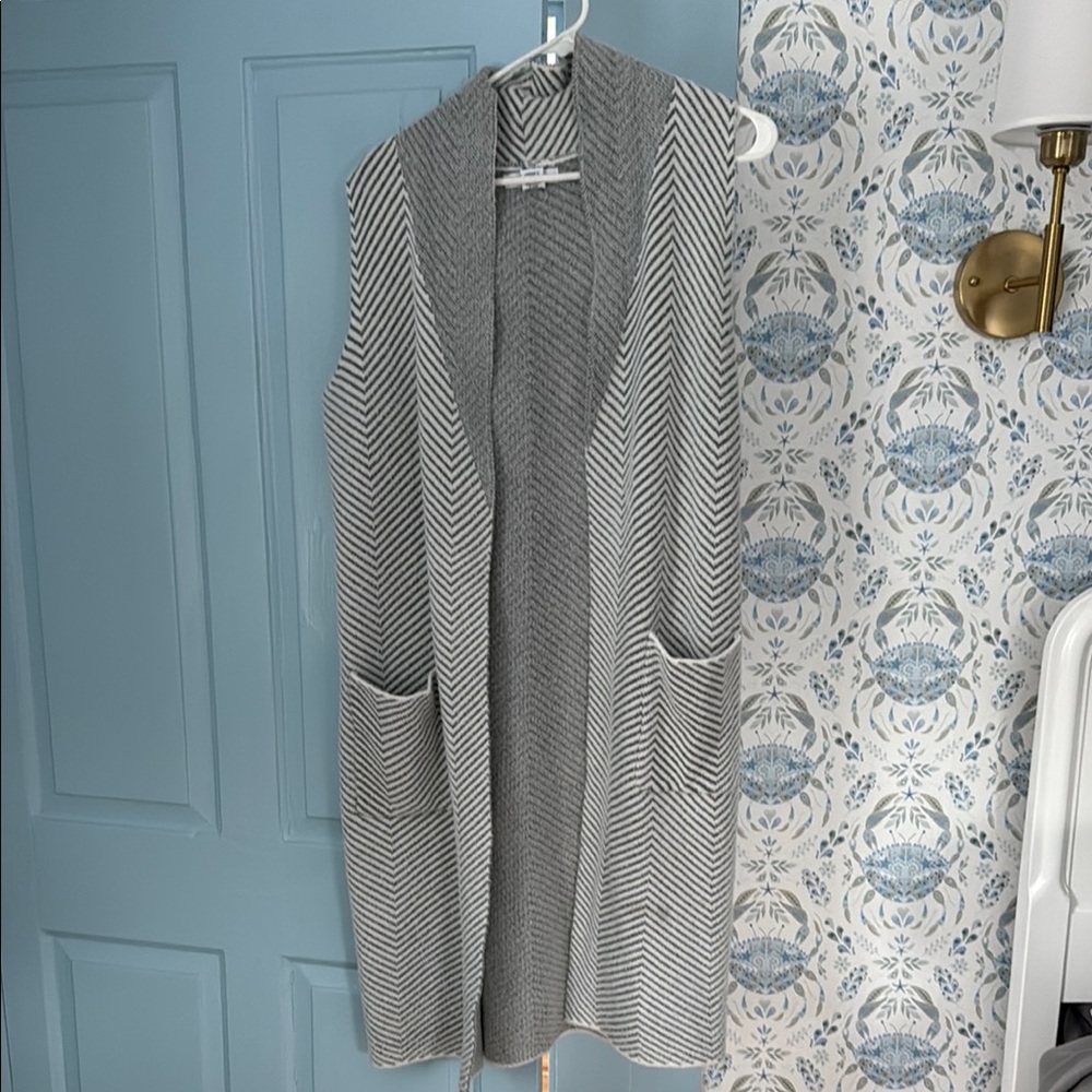 London Kaye Gray Women's Sweater